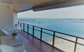 Hondarribia ocean view